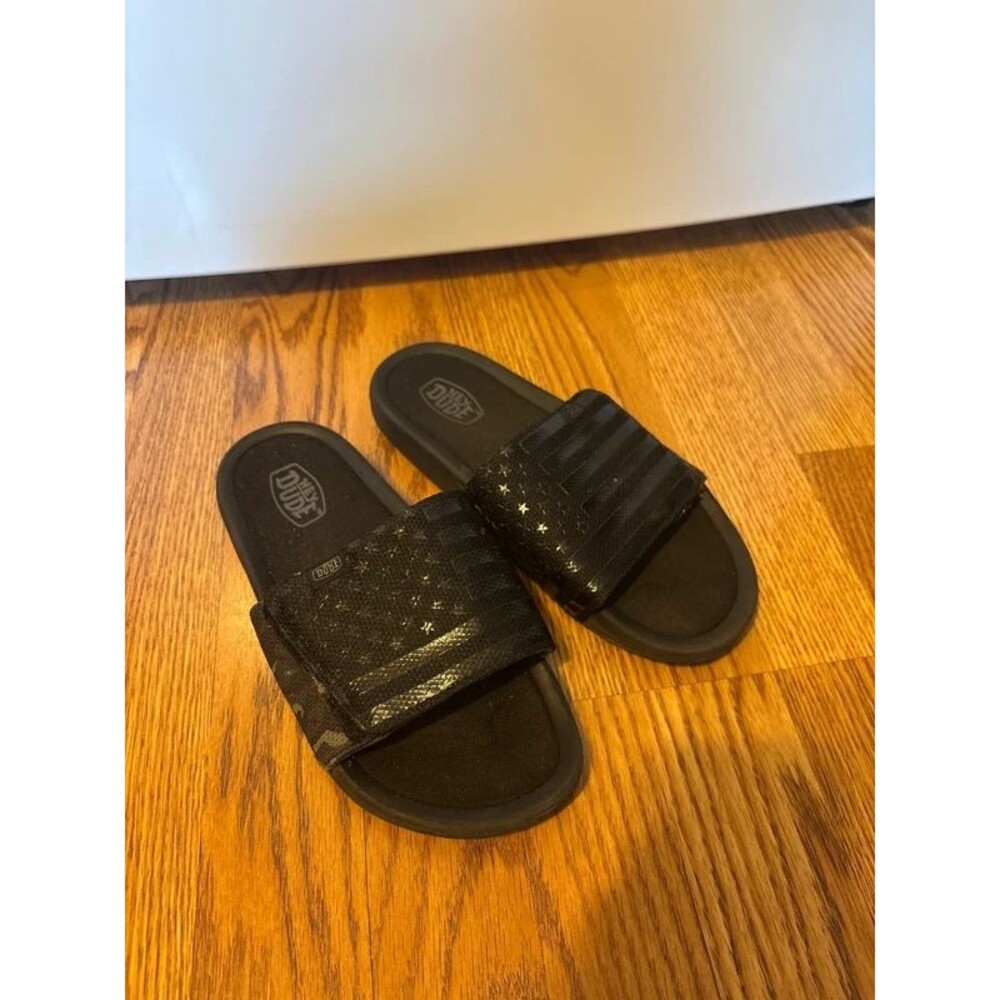 Hey Dude Slides Youth Size 4